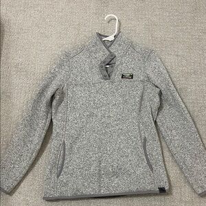 LL bean pullover